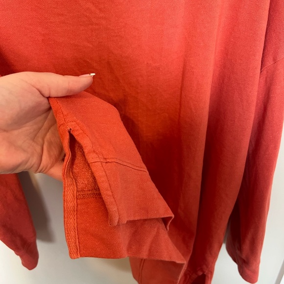 Terra & Sky Warm Orange (Salmon) Sweatshirt - Picture 3 of 5